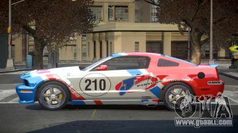 Shelby GT500 GS Racing PJ7 for GTA 4