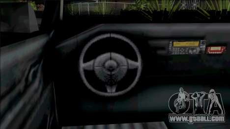 Chevrolet S10 PMESP for GTA San Andreas