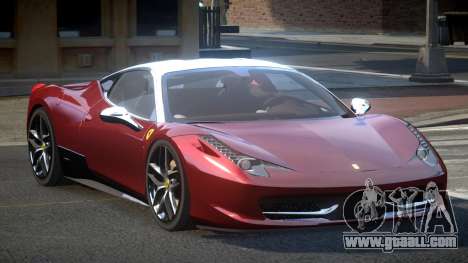 Ferrari 458 PSI-S for GTA 4
