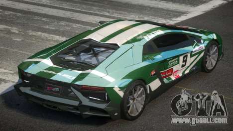 Lamborghini Aventador Qz7 L3 for GTA 4