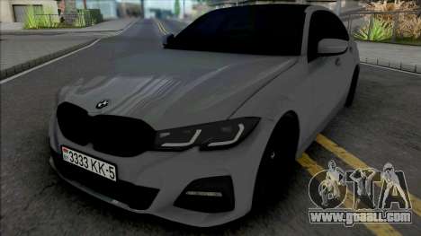 BMW 320i M Sport 2020 for GTA San Andreas