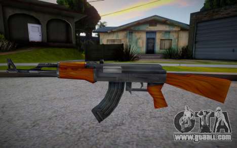 AK-47 from Counter Strike for GTA San Andreas