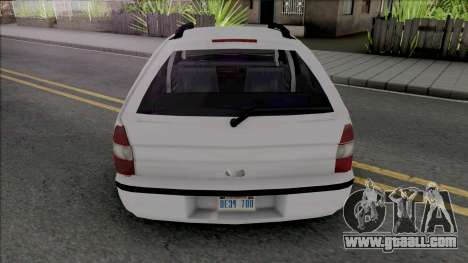 Fiat Palio Weekend 1997 Improved for GTA San Andreas