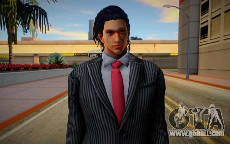 TEKKEN7 Claudio Serafino Corporate CEO PBR for GTA San Andreas