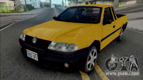 Volkswagen Saveiro G3 for GTA San Andreas