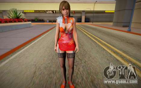 DOAXVV Misaki Phantom Vermillion for GTA San Andreas