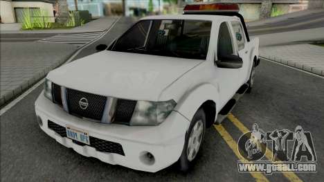 Nissan Frontier Tow Truck for GTA San Andreas