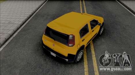 Fiat Uno Way 2011 for GTA San Andreas