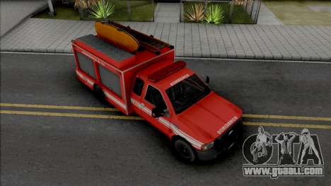 Ford F4000 Fire Brigade for GTA San Andreas