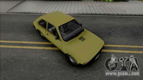 Fiat 147 Improved v2 for GTA San Andreas