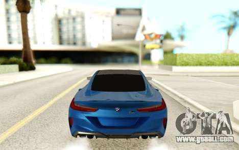 BMW M8 Competition 2020 GC for GTA San Andreas