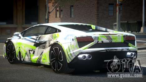 Lamborghini Gallardo GS-Z L7 for GTA 4