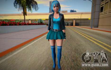 Nico Casual From Dead Or Alive for GTA San Andreas