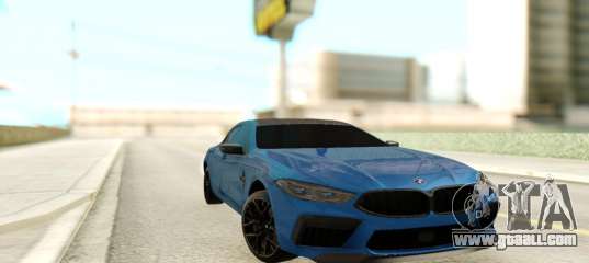BMW M8 Competition 2020 GC