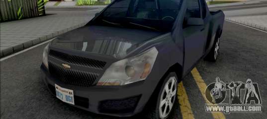 Chevrolet Montana LS 2014 Improved
