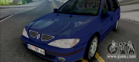Renault Megane Break 2000