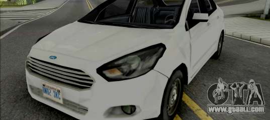Ford Ka Sedan 2015 Improved