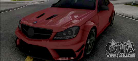 Mercedes-Benz C63 AMG Black Series (CSR Racing)
