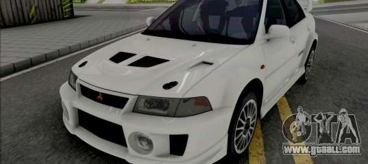 Mitsubishi Lancer Evolution V RS Edited