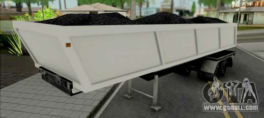 Open Semi-trailer Improved