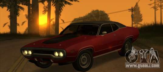 Plymouth GTX 426 Hemi (GR2-RS23) 71