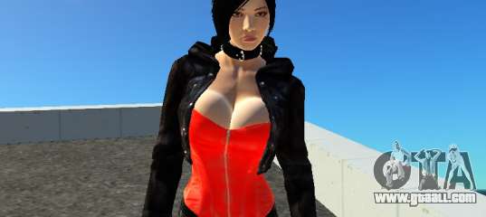 Ada Wong Sexy Jacket Corset