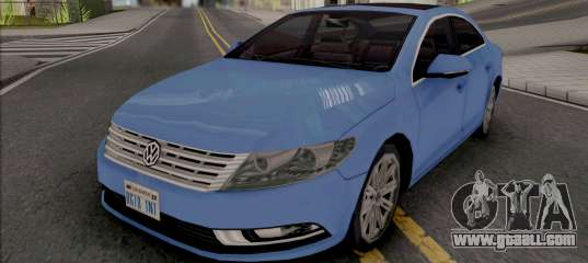 Volkswagen Passat CC 2010 Improved