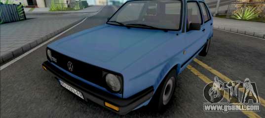Volkswagen Golf Mk2 TAS JX [5 Door]