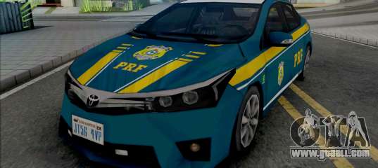 Toyota Corolla 2017 PRF