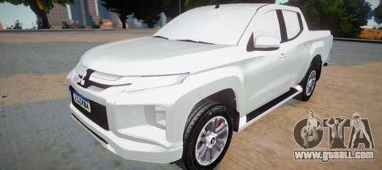 Mitsubishi L-200 Triton 2020