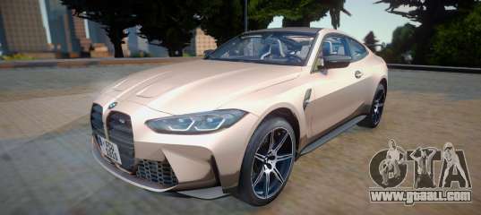 BMW M4 GTS (G82) 2021
