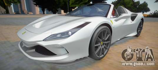 Ferrari F8 Tributo Spider