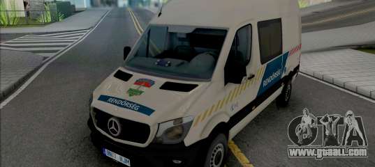 Mercedes-Benz Sprinter 2017 Hungarian Police