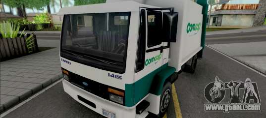 Ford Cargo 1415 Garbage Truck Comcap SC