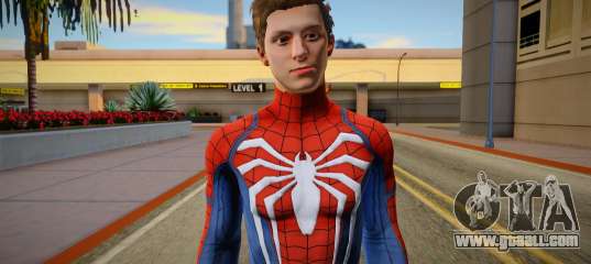 Spider Man PS5 Advanced unmasked Ben Jordan