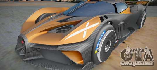 Bugatti Bolide