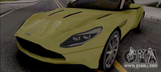 Aston Martin DB11 2017 SA Style