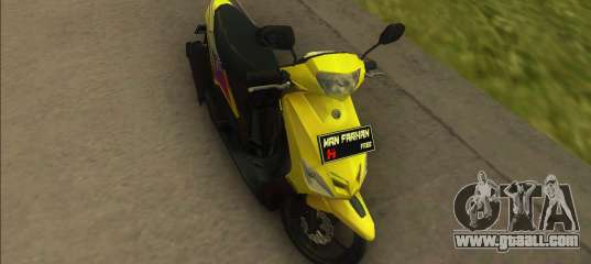 Yamaha Mio for GTA Vice City