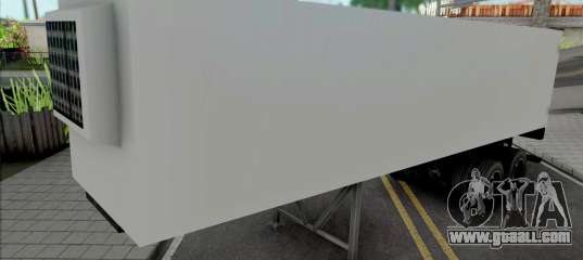 Trailer with Refrigerant