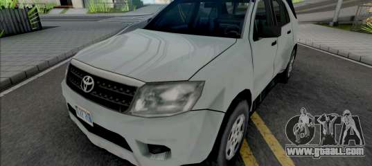 Toyota Hilux SW4