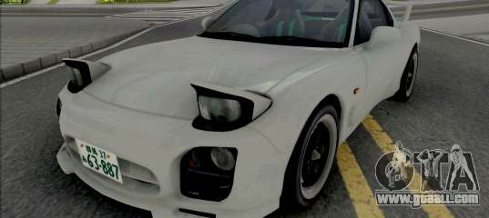 Download Initial D Fifth Stage Mazda RX-7 Efini FD3s for GTA San Andreas