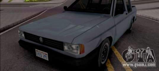 Volkswagen Saveiro 1989 Double Cabin