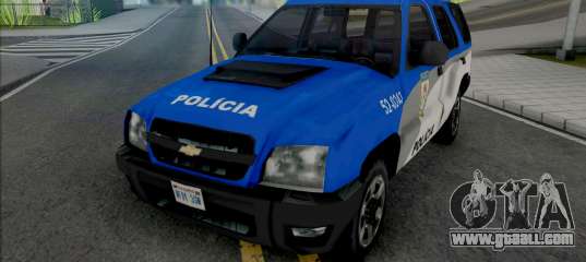 Chevrolet Blazer Advantage 2009 PMERJ