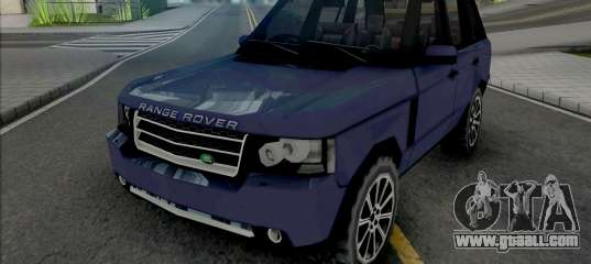 Land Rover Range Rover 2009 Improved v2