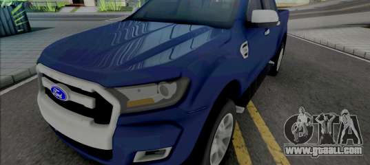 Ford Ranger XLT 2016