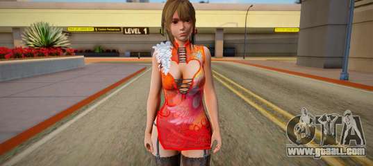 DOAXVV Misaki Phantom Vermillion