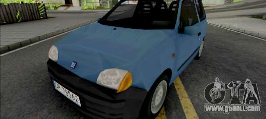 Fiat Seicento Blue