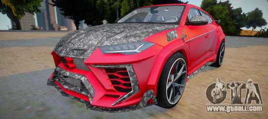 Lamborghini Urus Mansory