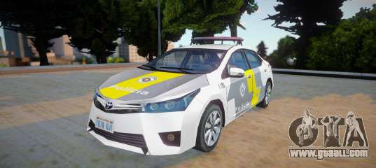 Toyota Corolla 2017 - CPRv PMESP