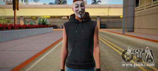 Anonimus estilo GTA ONLINE